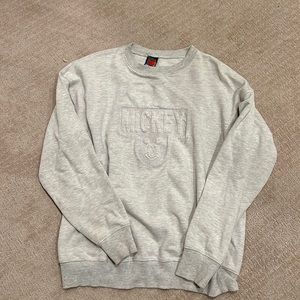 Embossed vintage mickey Crewneck